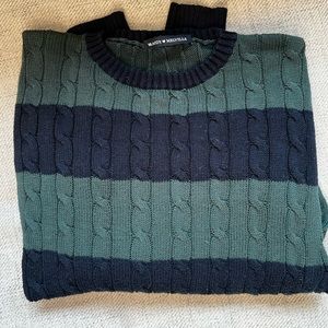 Brandy Melville striped  sweater